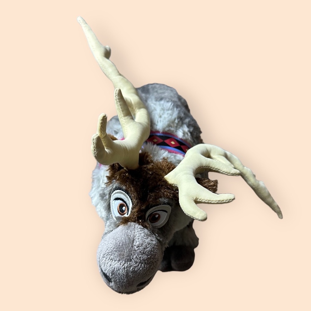 Disney Store Genuine Authentic Frozen Sven Plush Toy Stuffed Animal